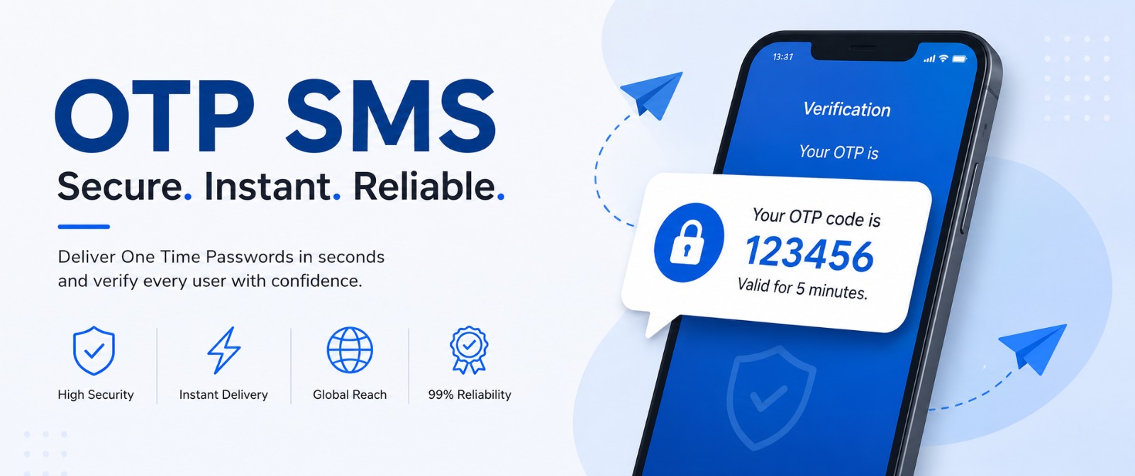 OTP SMS / SMS API