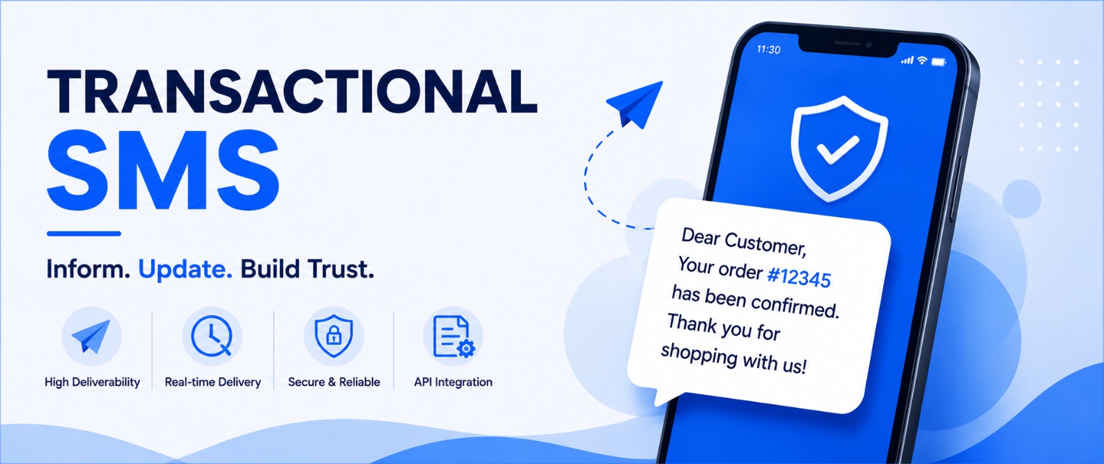 Transactional SMS